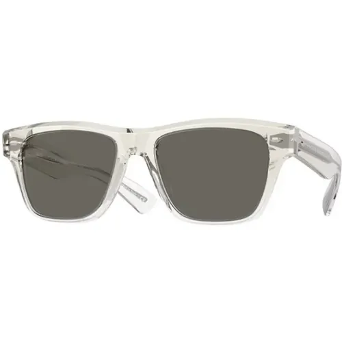 Retro Sixties Sunglasses Carbon Grey , unisex, Sizes: 52 MM - Oliver Peoples - Modalova