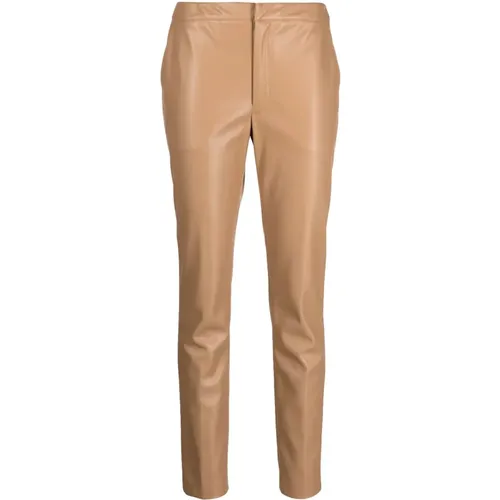 Leather pants , female, Sizes: XS, S - Twinset - Modalova