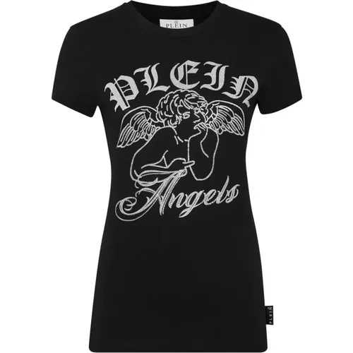 Einzigartiges Damen T-Shirt mit Stil - Philipp Plein - Modalova