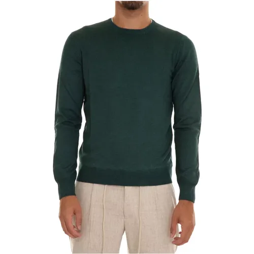 Round-neck pullover , Herren, Größe: 3XL - Gran Sasso - Modalova