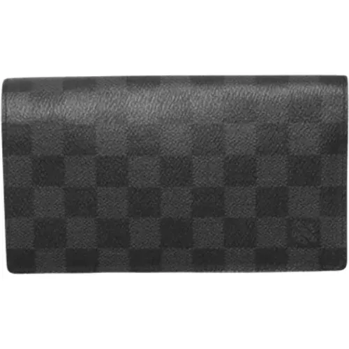 Pre-owned Canvas wallets , female, Sizes: ONE SIZE - Louis Vuitton Vintage - Modalova