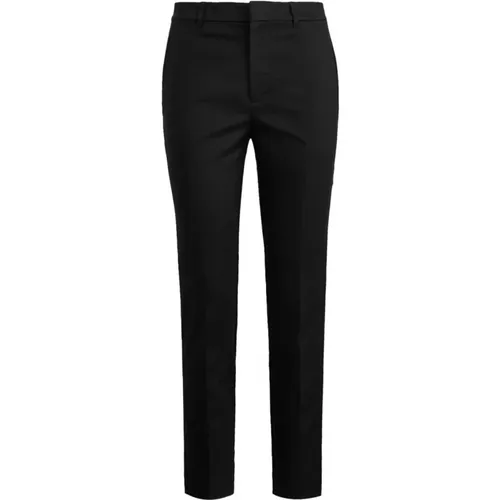 Slim Leg Straight Trousers , female, Sizes: 2XS - Ralph Lauren - Modalova
