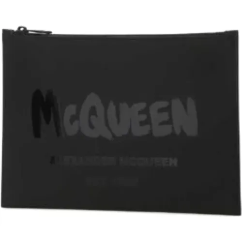 Stylish Clutch Bag , male, Sizes: ONE SIZE - alexander mcqueen - Modalova