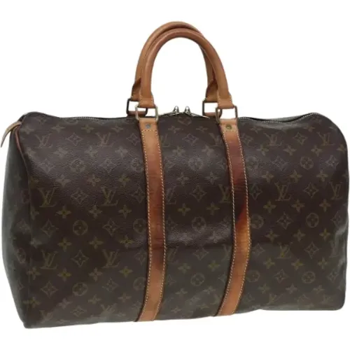 Pre-owned Canvas travel-bags , female, Sizes: ONE SIZE - Louis Vuitton Vintage - Modalova