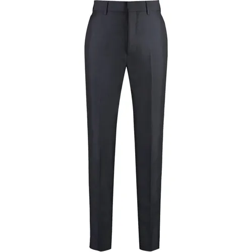 Mohair Wool Trousers , male, Sizes: XL, L, M, S - Prada - Modalova