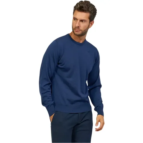 Sebastien Schwerer Strickpullover , Herren, Größe: M - K-way - Modalova