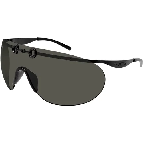 Gg1656S 001 Sunglasses , male, Sizes: ONE SIZE - Gucci - Modalova