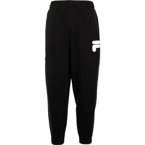 Sportliche Baumwoll-Sweatpants für Männer , Herren, Größe: S - Fila - Modalova