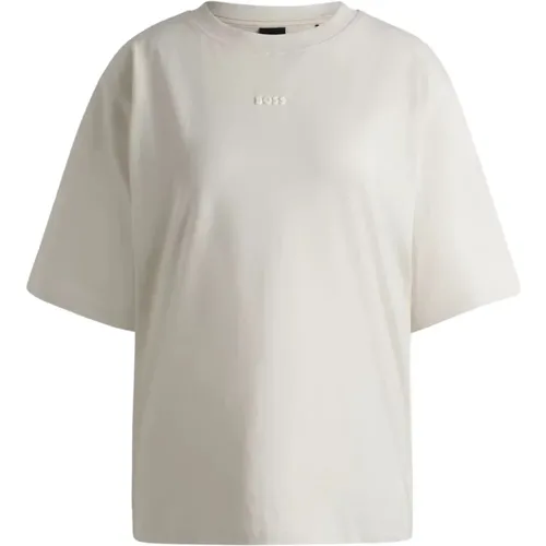 Damen Logo T-Shirt Hugo Boss - Hugo Boss - Modalova