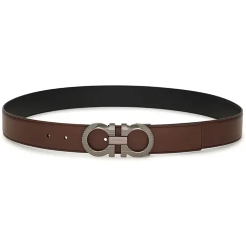 Belts , Herren, Größe: 110 CM - Salvatore Ferragamo - Modalova