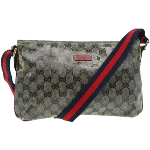 Pre-owned Canvas gucci-bags , female, Sizes: ONE SIZE - Gucci Vintage - Modalova