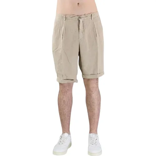 Casual Shorts , Herren, Größe: XL - 40Weft - Modalova