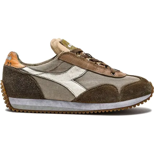 Classic Dirty Stone Wash Sneakers , female, Sizes: 7 UK - Diadora - Modalova