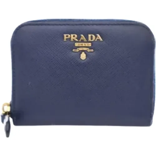 Pre-owned Leder Portemonnaies , Damen, Größe: ONE Size - Prada Vintage - Modalova