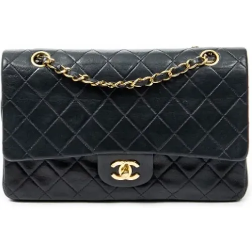 Pre-owned Leather chanel-bags , female, Sizes: ONE SIZE - Chanel Vintage - Modalova