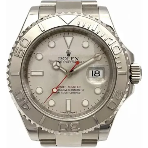 Pre-owned Platinum watches , male, Sizes: ONE SIZE - Rolex Vintage - Modalova