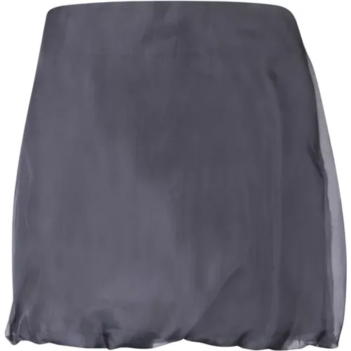 Womens Clothing Skirts Aw23 , female, Sizes: 2XS, S, M - Blanca Vita - Modalova