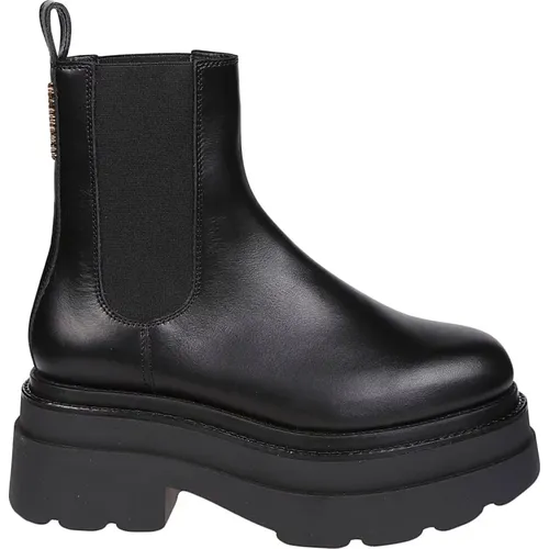 Platform Chelsea Boots , female, Sizes: 6 1/2 UK, 8 UK, 7 1/2 UK - alexander wang - Modalova
