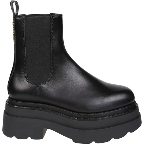 Platform Chelsea Boots , female, Sizes: 7 UK, 6 1/2 UK, 8 UK, 7 1/2 UK - alexander wang - Modalova