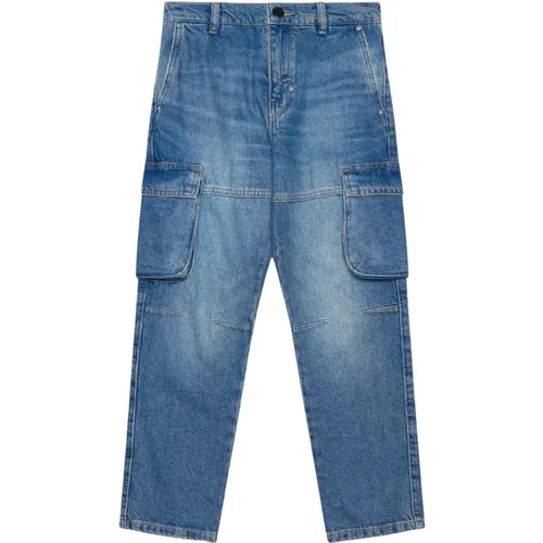 Cargo Blaue Hose Kinder Jungen - Antony Morato - Modalova