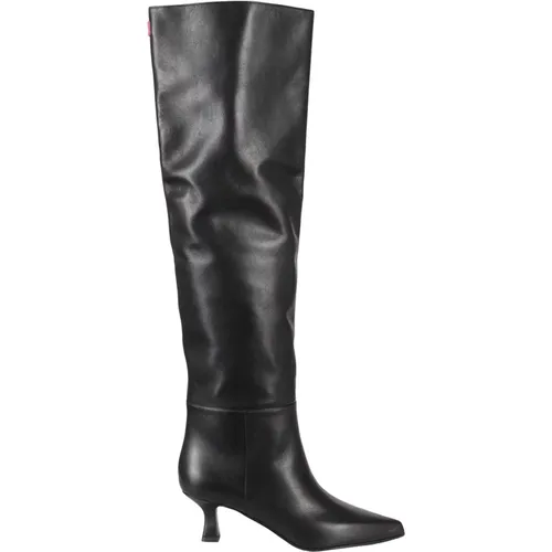 Over-knee Boots , Damen, Größe: 37 EU - 3JUIN - Modalova