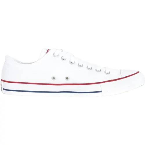 Klassische weiße Low-Profile Sneakers , Herren, Größe: 44 1/2 EU - Converse - Modalova