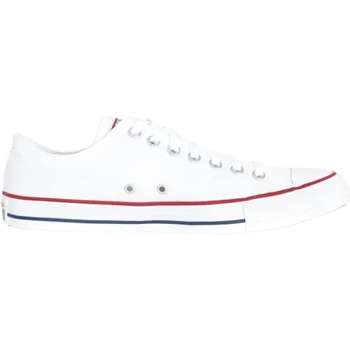 Klassische weiße Low-Profile Sneakers , Herren, Größe: 45 EU - Converse - Modalova