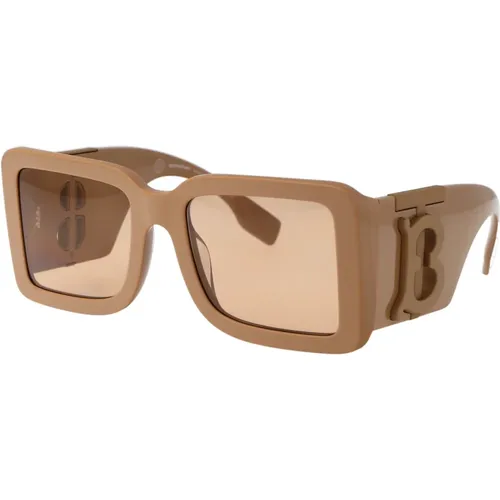 Stylish Sunglasses 0Be4406U , female, Sizes: 55 MM - Burberry - Modalova