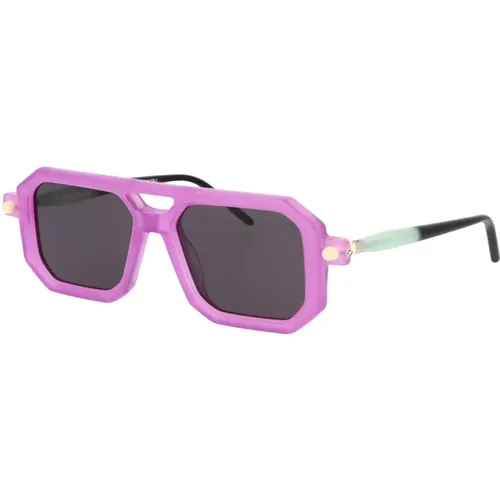 Stylish Sunglasses Maske P8 , female, Sizes: 53 MM - Kuboraum - Modalova