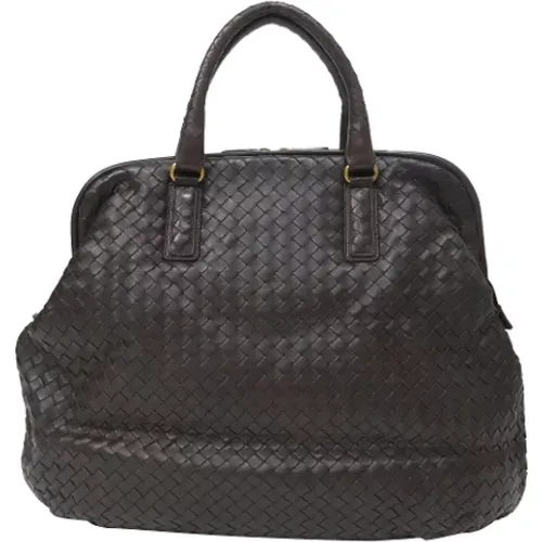 Pre-owned Leder handtaschen - Bottega Veneta Vintage - Modalova