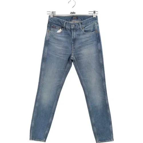 Pre-owned Cotton jeans , female, Sizes: S - Ralph Lauren Pre-owned - Modalova