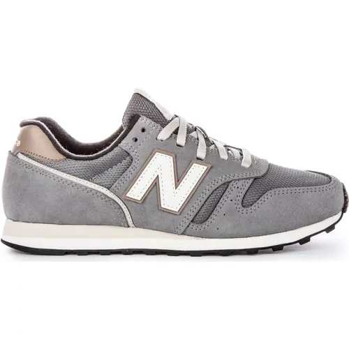 Stylish Dark Grey Sneakers Men , male, Sizes: 6 1/2 UK, 10 1/2 UK - New Balance - Modalova