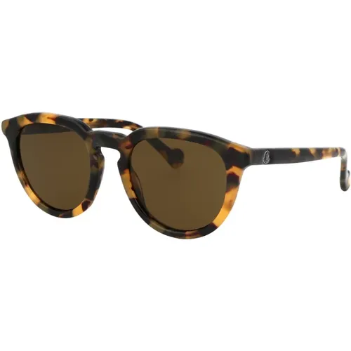 Stylish Sunglasses Ml0229 , unisex, Sizes: 53 MM - Moncler - Modalova