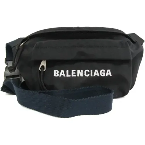 Pre-owned Nylon balenciaga-bags , female, Sizes: ONE SIZE - Balenciaga Vintage - Modalova