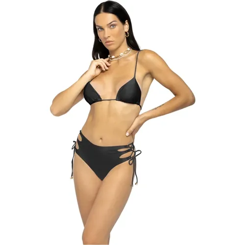 Triangle Bikini und Slip Set , Damen, Größe: M/L - 4Giveness - Modalova