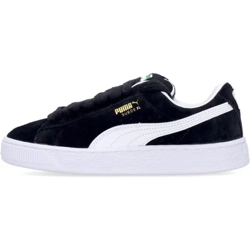 Wildleder Low Shoe Schwarz/Weiß - Puma - Modalova