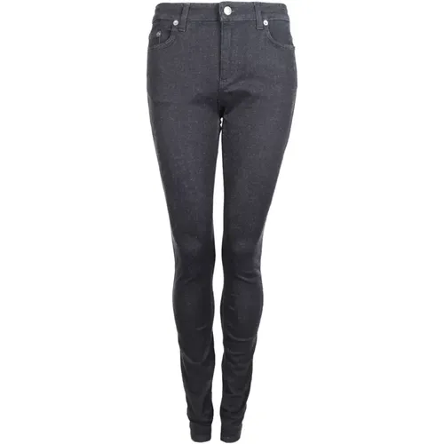 Jeans; Super Slim Spülen , Damen, Größe: W25 L34 - Gant - Modalova