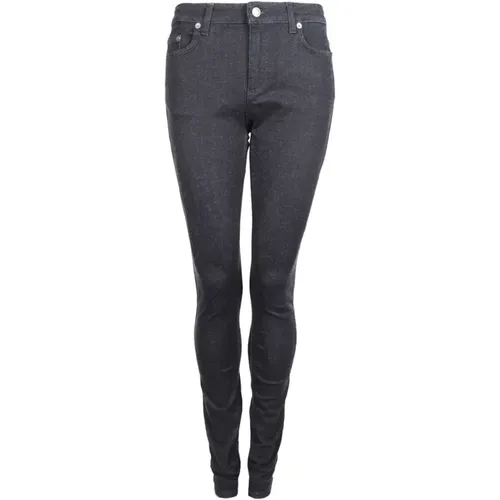 Jeans; Super Slim Spülen , Damen, Größe: W28 L34 - Gant - Modalova