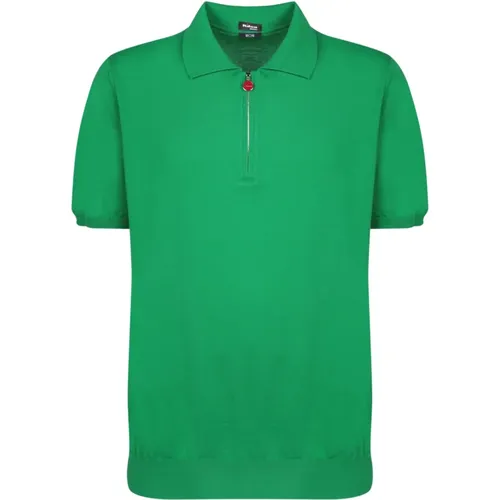 T-Shirts Polos Ss24 , male, Sizes: M, XL, S - Kiton - Modalova