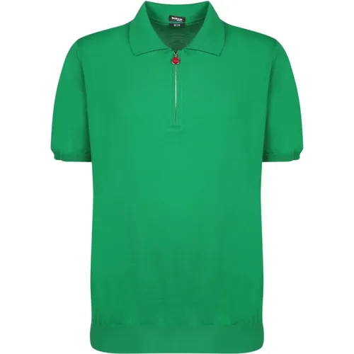 T-Shirts Polos Ss24 , male, Sizes: S - Kiton - Modalova