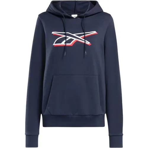 Grafik Vector OTH Hoodie , Damen, Größe: M - Reebok - Modalova