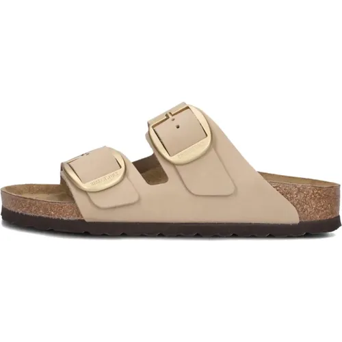 Madrid Buckle Nub Sandalen , Damen, Größe: 41 EU - Birkenstock - Modalova