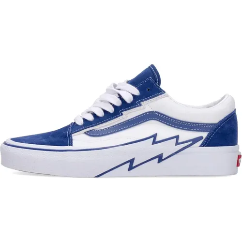 Bolt Sneakers 2 Tone Navy/Weiß , Herren, Größe: 44 EU - Vans - Modalova