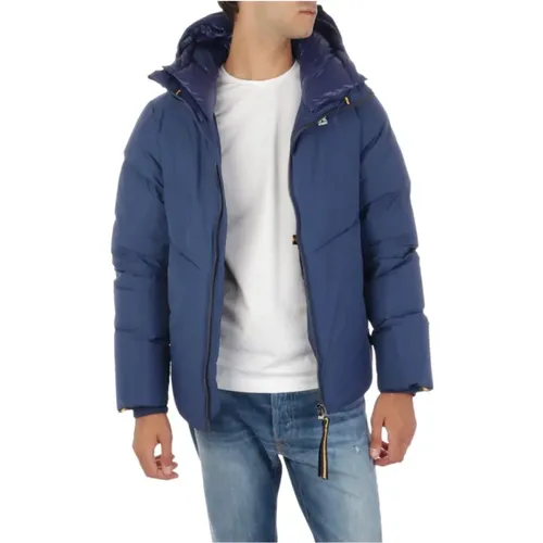 Hugol Thermo Soft Down Jacket , male, Sizes: XL - K-way - Modalova
