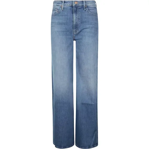 Stilvolle Gerades Jeans , Damen, Größe: W27 - Mother - Modalova