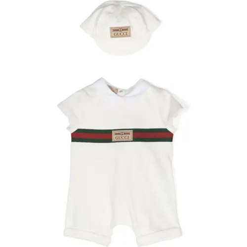 Weiße Kinderkleider Gucci - Gucci - Modalova