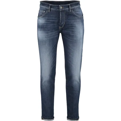 Reggae Tapered Fit Jeans mit Rückenlogo-Label , Herren, Größe: W30 - PT Torino - Modalova