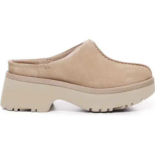 Suede Sandals Lightweight Footbed , female, Sizes: 5 UK - Ugg - Modalova