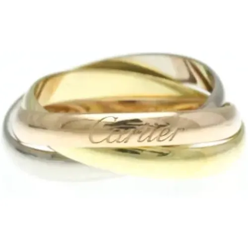 Pre-owned Gold ringe - Cartier Vintage - Modalova