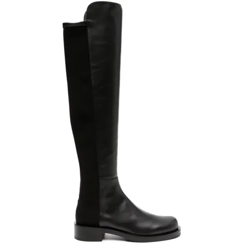 Chic Over-knee Boots for Women , female, Sizes: 5 1/2 UK, 4 1/2 UK, 3 UK - Stuart Weitzman - Modalova